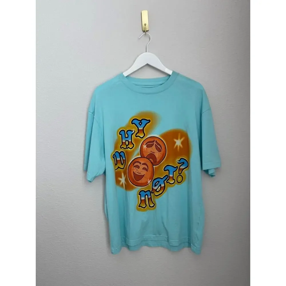 Jordan‎ Unisex ‘Why Not’ Russel Westbrook Cotton Tee Sz L